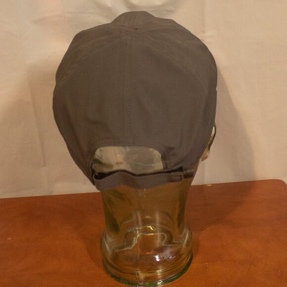 Adidas Adult Charcoal Aeroready Adjustable Hat - Picture 4 of 7